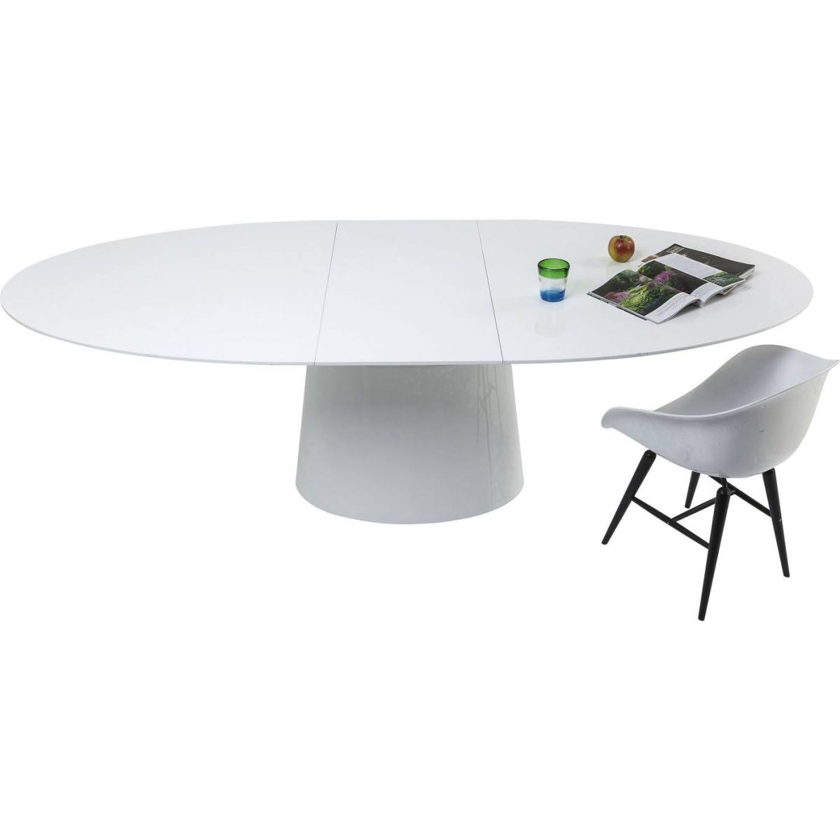 KARE DESIGN Extension Benvenuto ovalt spisebord, produktbillede 4 af 10, Spiseborde hos HomeNordic
