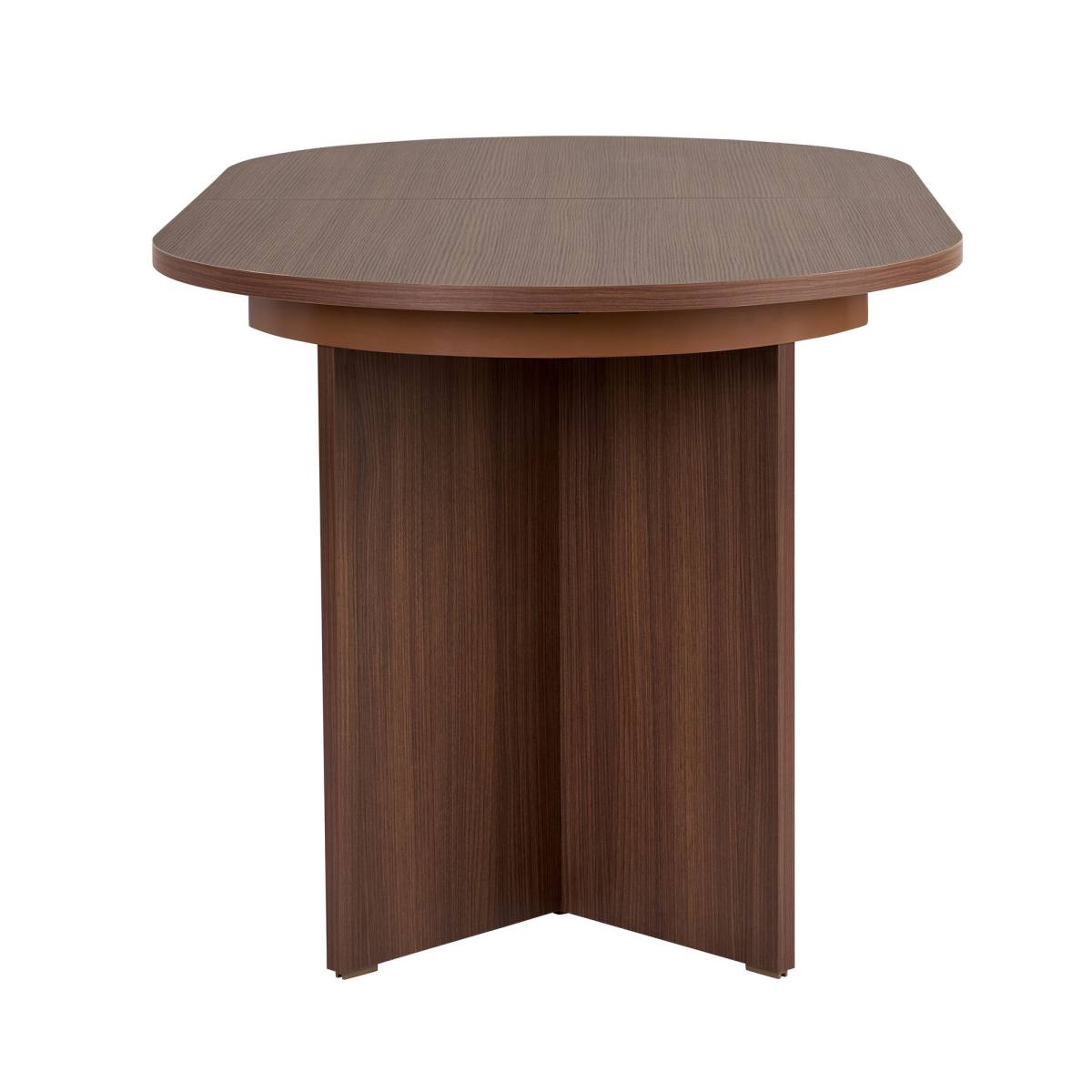 NORDVÄRK Sorell spisebord, m. 1 tillægsplade, oval, produktbillede 5 af 12, Spiseborde hos HomeNordic