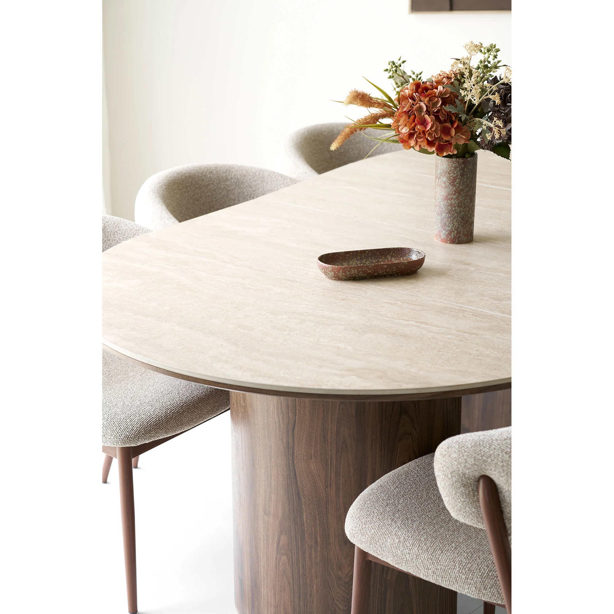 HOUSE NORDIC DELPHI SPISEBORD, produktbillede 8 af 8, Spiseborde hos HomeNordic