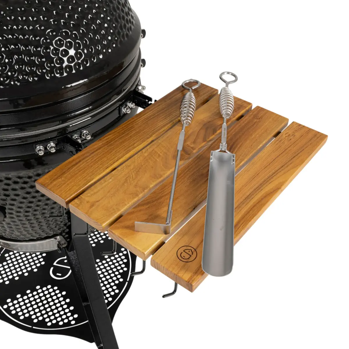 Classic Large Gen 2 kamado-grill 47 cm, sort, produktbillede 13 af 20, Kulgrill hos HomeNordic