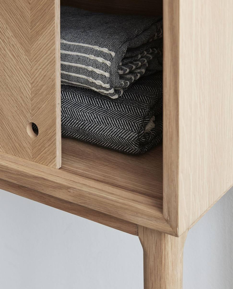 Herringbone, produktbillede 5 af 6, Kommoder hos HomeNordic