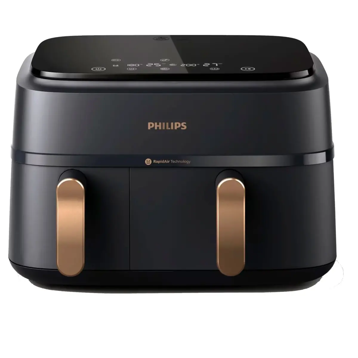 Philips NA352/00 Dual Basket Airfryer 3000 Series, Airfryers hos HomeNordic