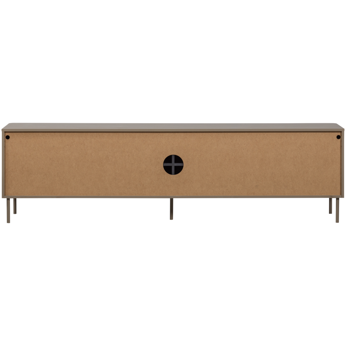 WOOOD Gunnar TV-bord, m. 4 låger og 2 hylder, produktbillede 7 af 11, TV-borde hos HomeNordic