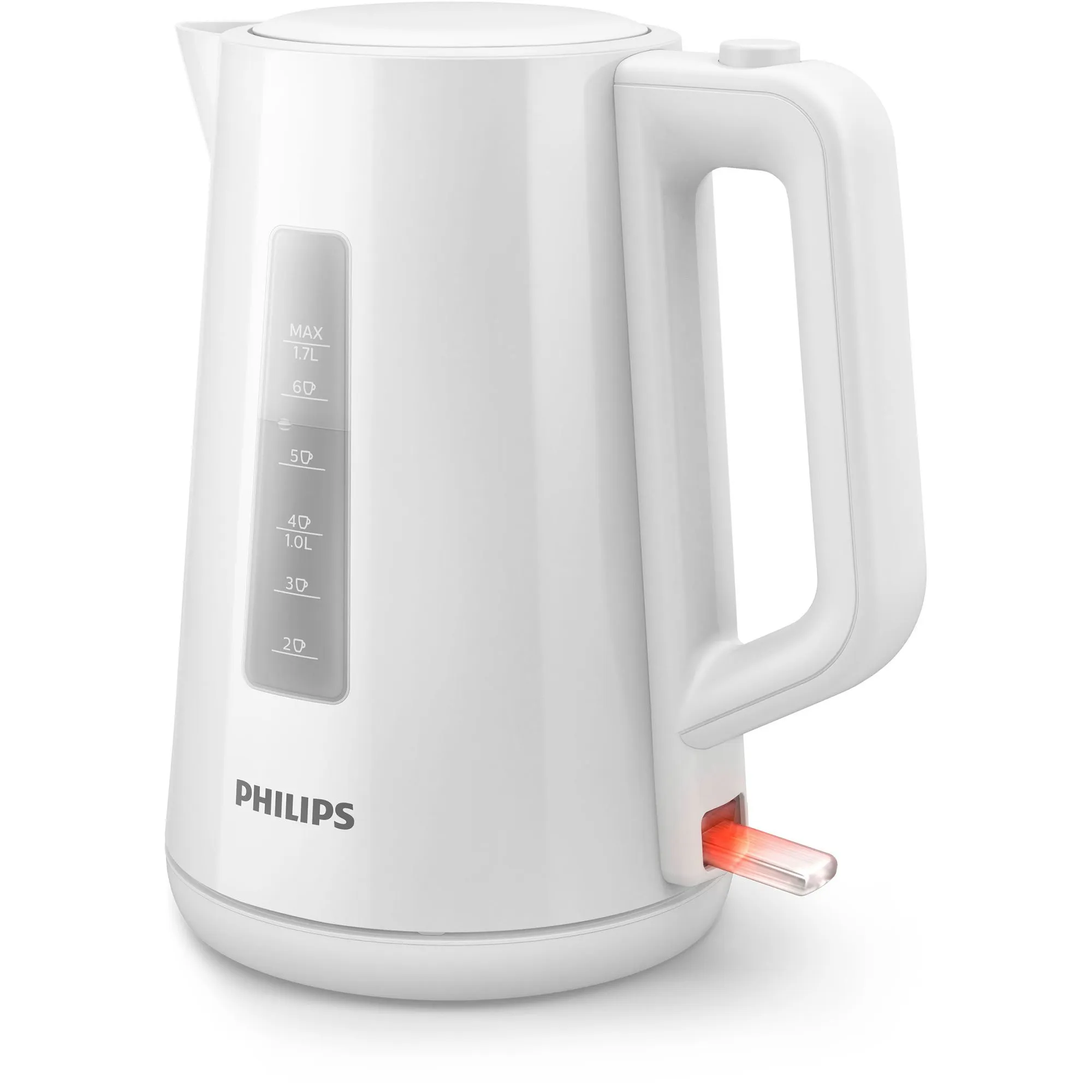 HD9318/00 Series 3000 Kedel, 1,7 liter, hvid, produktbillede 3 af 7, Elkedler hos HomeNordic