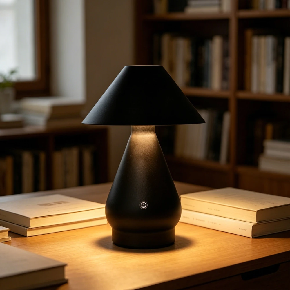 Opladelig LED bordlampe, Bordlamper hos HomeNordic