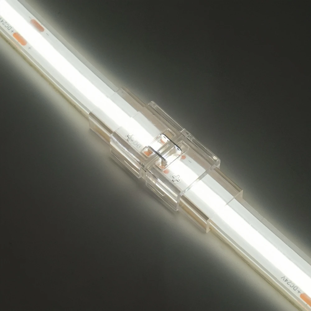 Vandtæt samler til LED strip, LED-strips hos HomeNordic