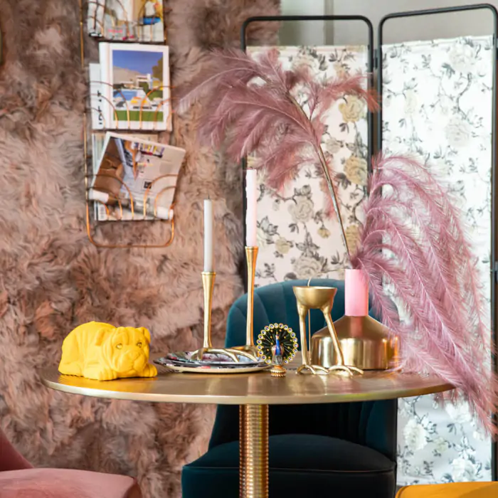 BOLD MONKEY Hypnotising Round spisebord, rund, produktbillede 10 af 10, Spiseborde hos HomeNordic