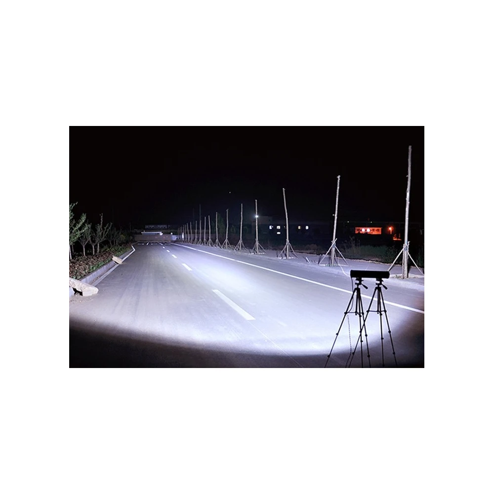 51W LED lysbar, 10-30V, Projektører hos HomeNordic
