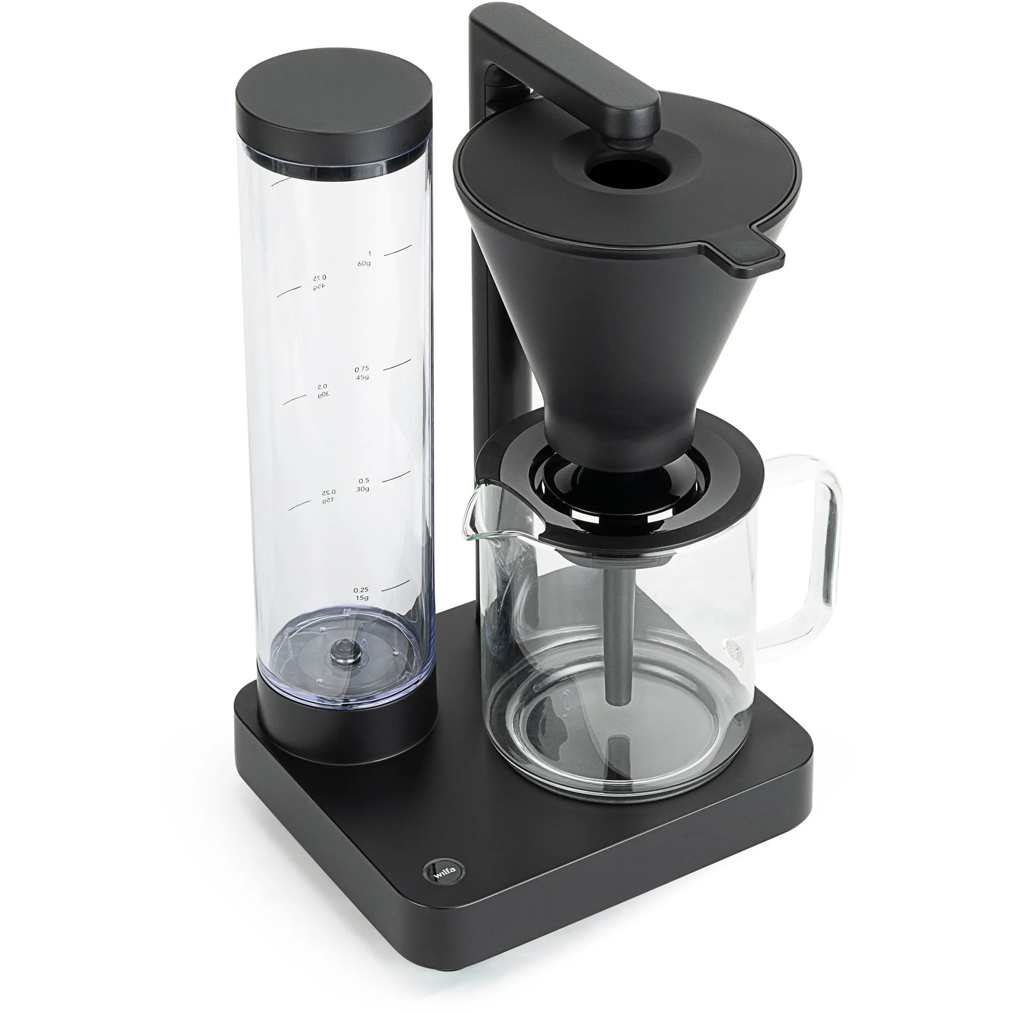 Performance Compact kaffemaskine CM8B-A100, sort, produktbillede 4 af 6, Kaffemaskiner hos HomeNordic