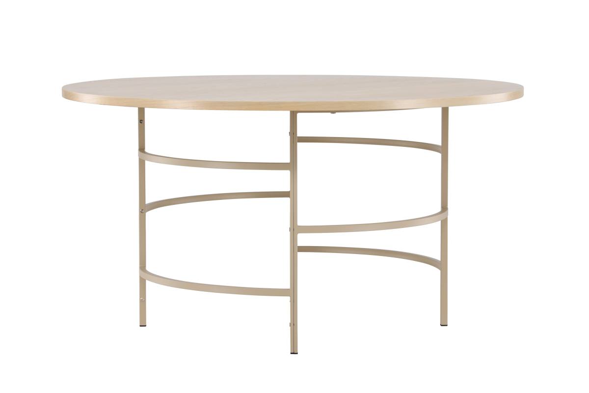 VENTURE DESIGN Copenhagen spisebord, rund, produktbillede 4 af 16, Spiseborde hos HomeNordic