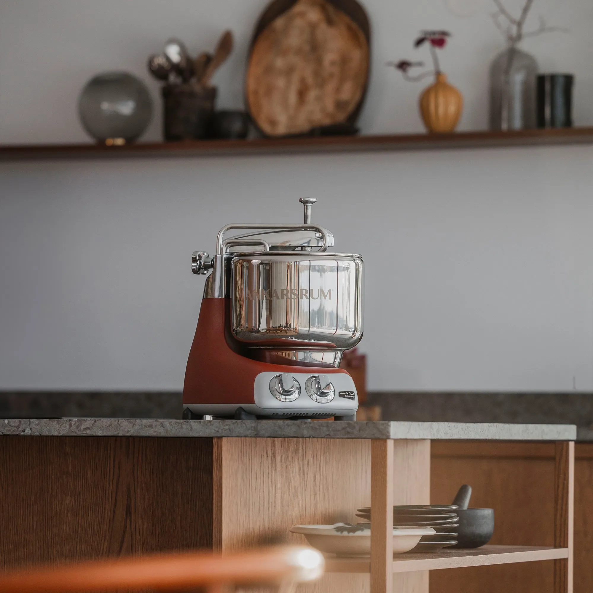 AKM6230 Assistent Original røremaskine, rustic maroon, produktbillede 13 af 17, Røremaskiner hos HomeNordic