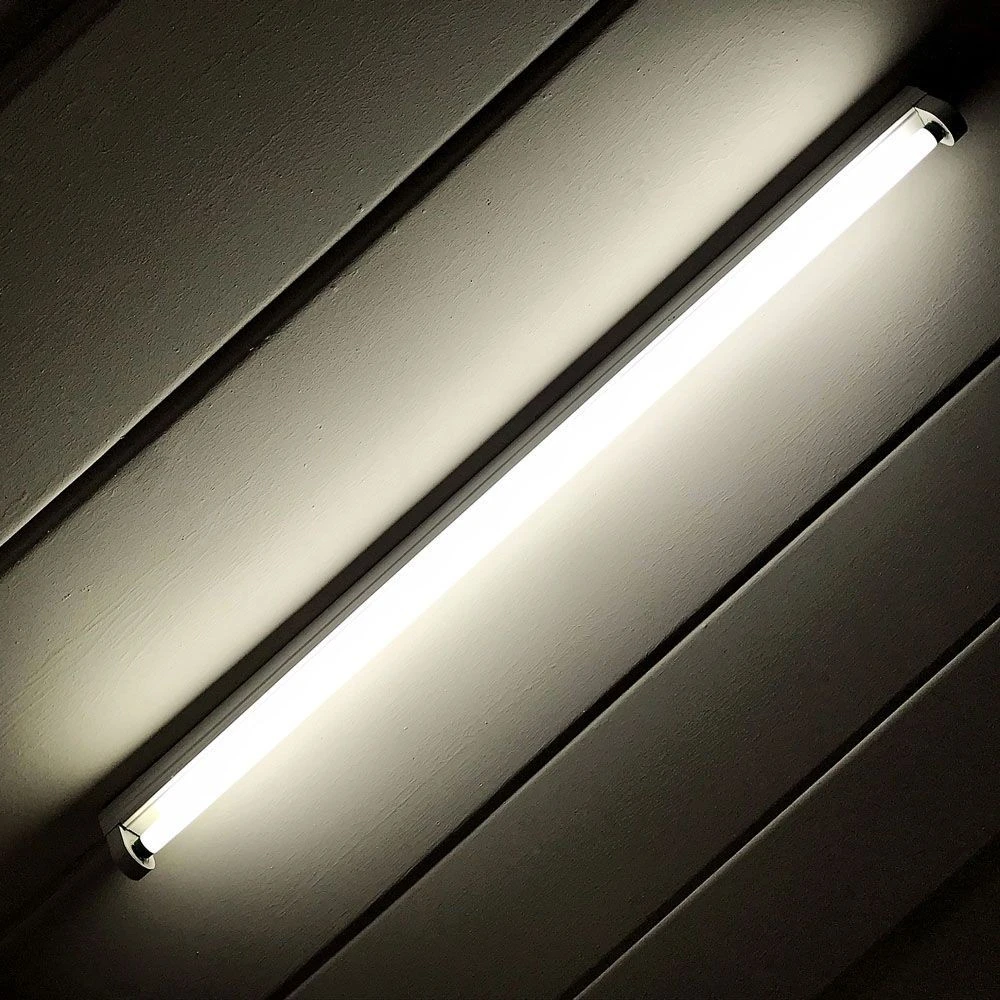 150cm T8 LED grundarmatur, Lysstofrør hos HomeNordic
