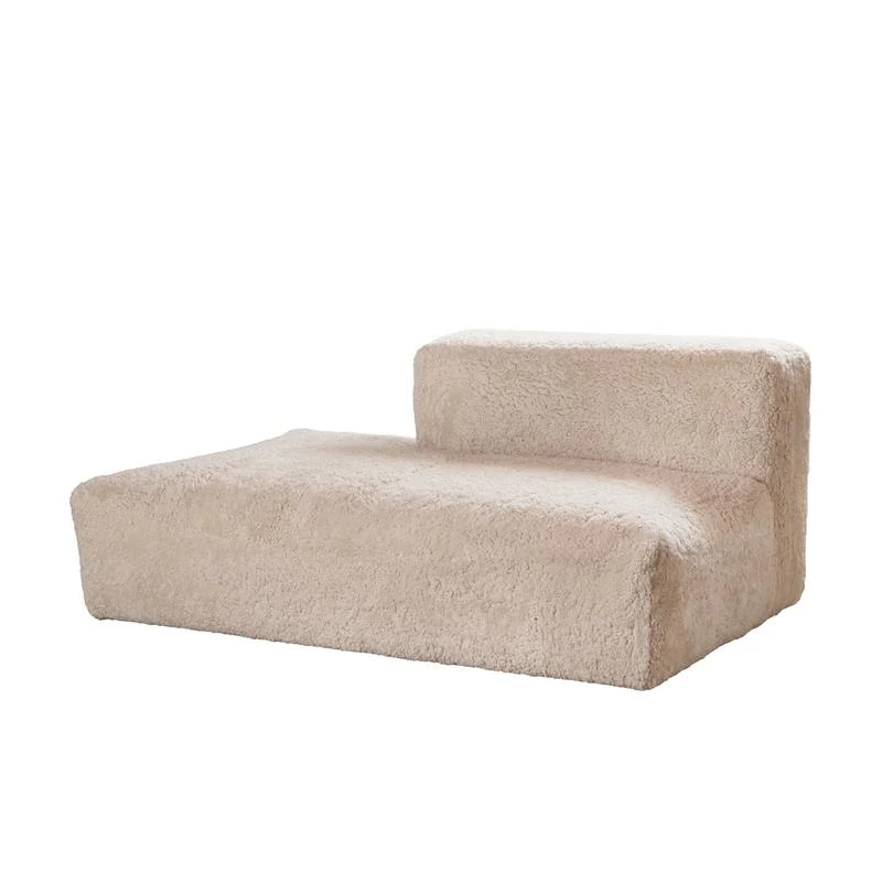 NATURES COLLECTION JULIAN MODULSOFA OPEN END RIGHT KORTHÅRET, Sofaer hos HomeNordic