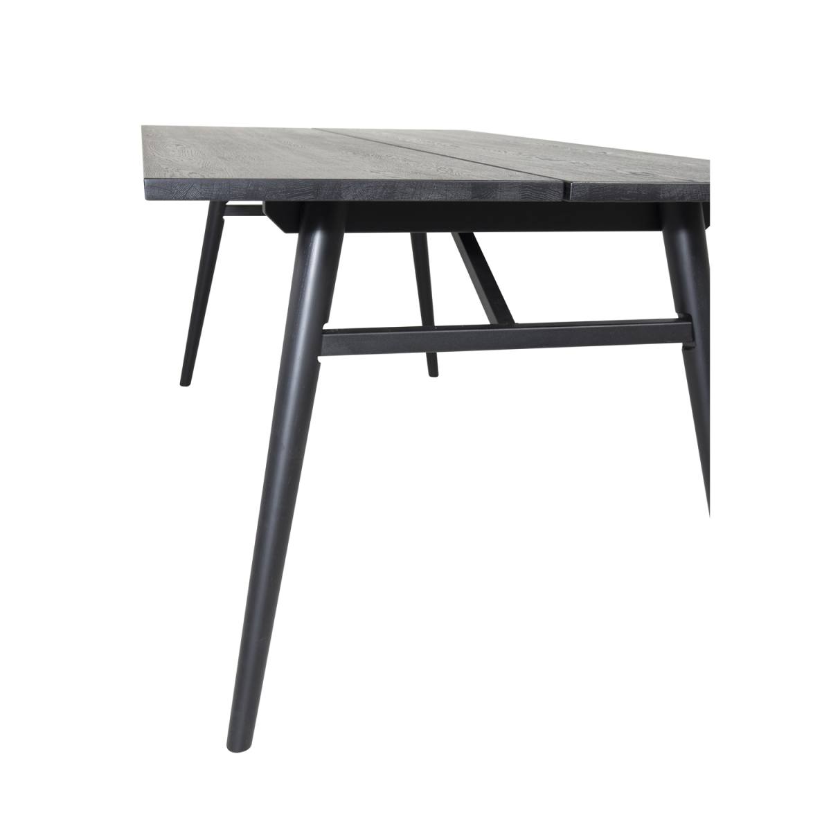 VENTURE DESIGN Sleek spisebord, m. udtræk, produktbillede 5 af 9, Spiseborde hos HomeNordic