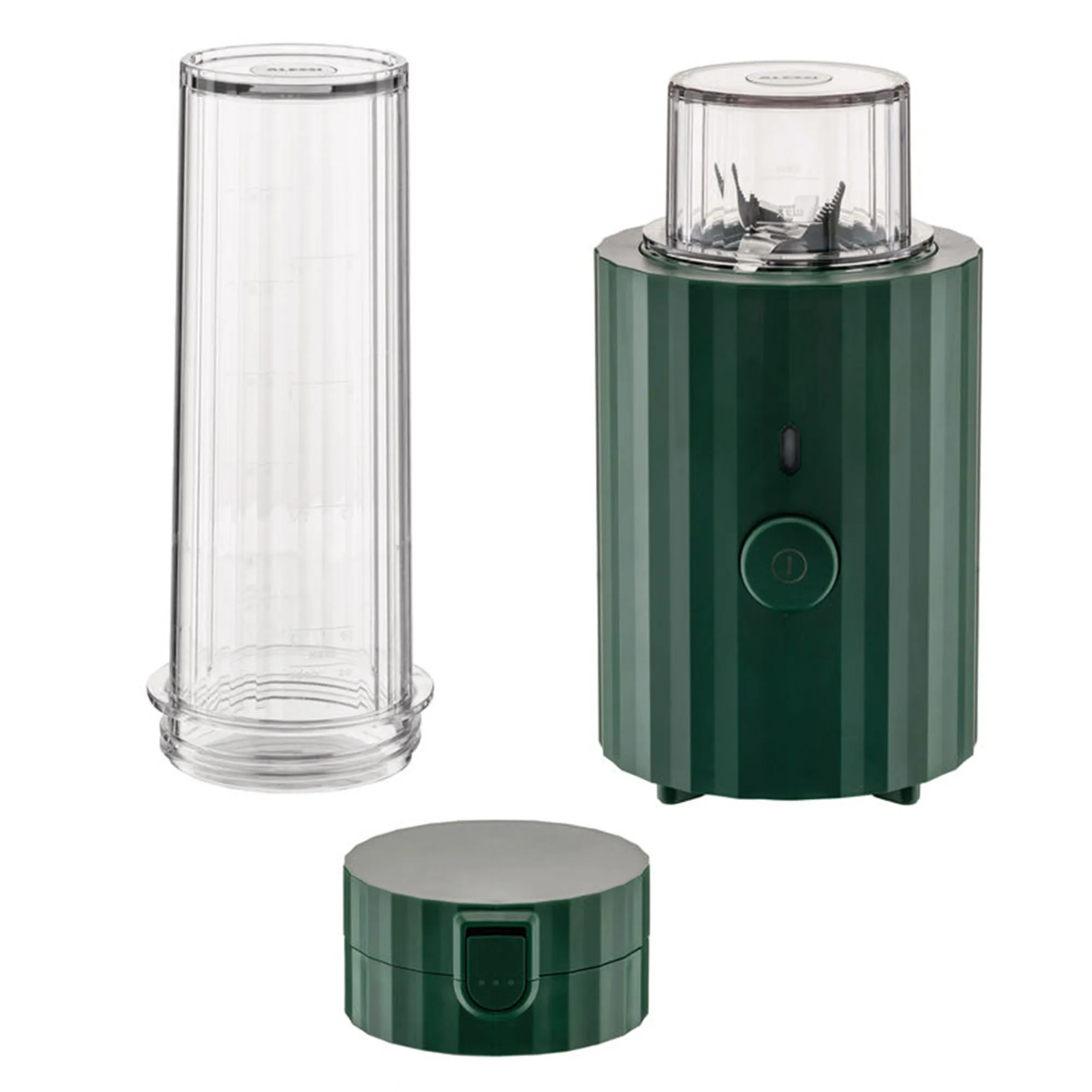 Personal blender elektrisk hakker, grøn, produktbillede 2 af 2, Blendere hos HomeNordic