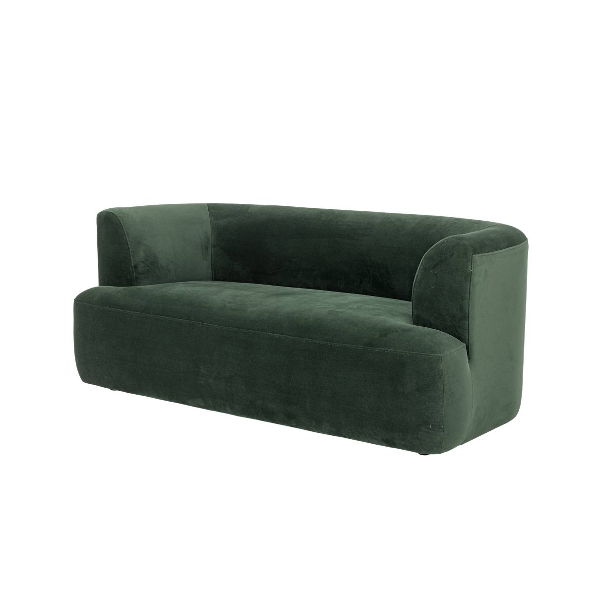 BLOOMINGVILLE MORGAN SOFA GRØN POLYESTER, produktbillede 2 af 5, Sofaer hos HomeNordic