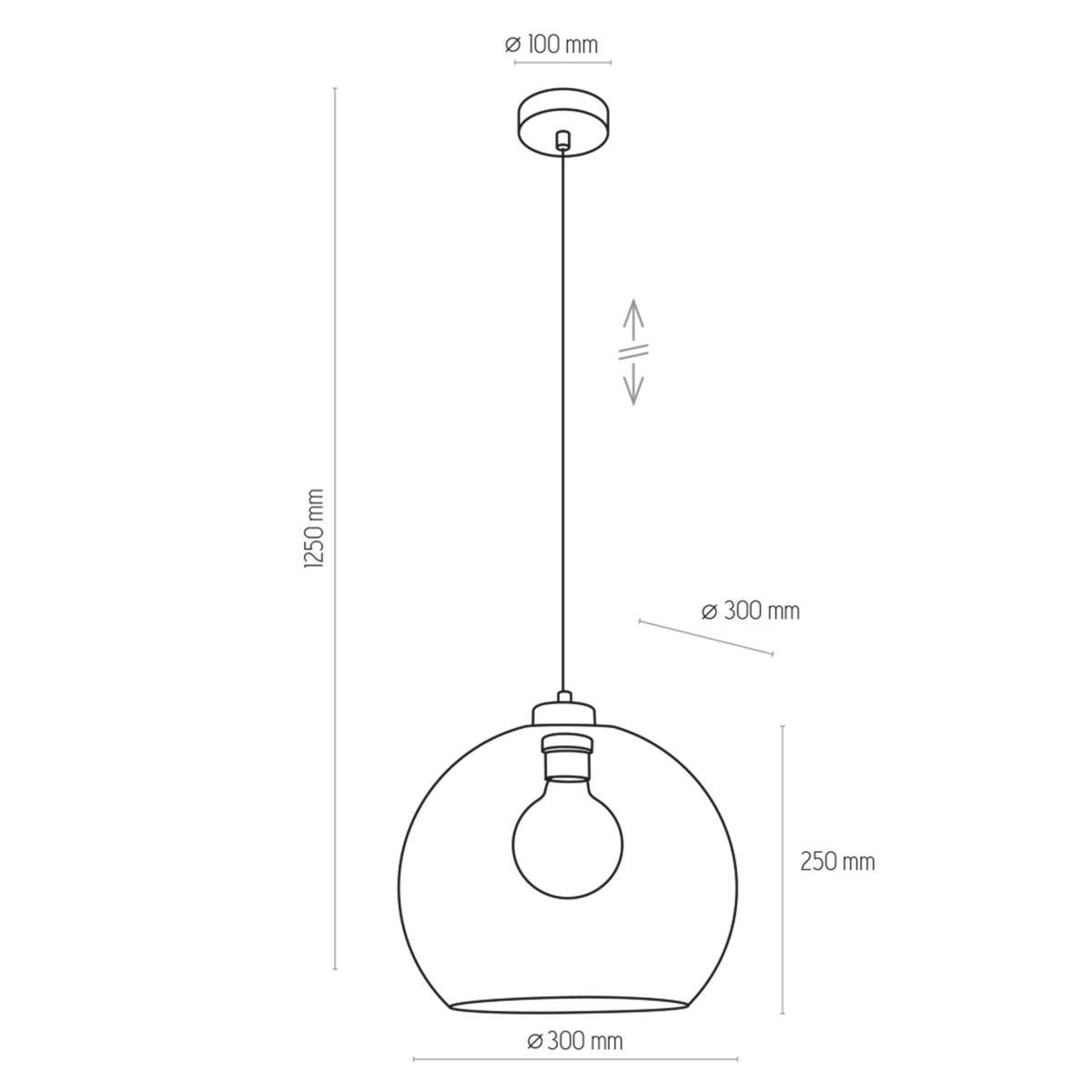 TK Cubus loftlampe, produktbillede 2 af 4, Loftlamper hos HomeNordic