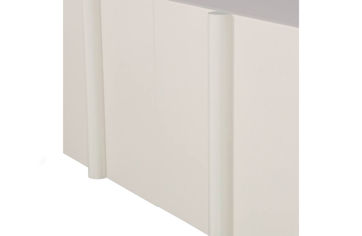 WOOOD EXCLUSIVE Basu TV-bord, m. 3 låger og 2 hylder, produktbillede 4 af 9, TV-borde hos HomeNordic