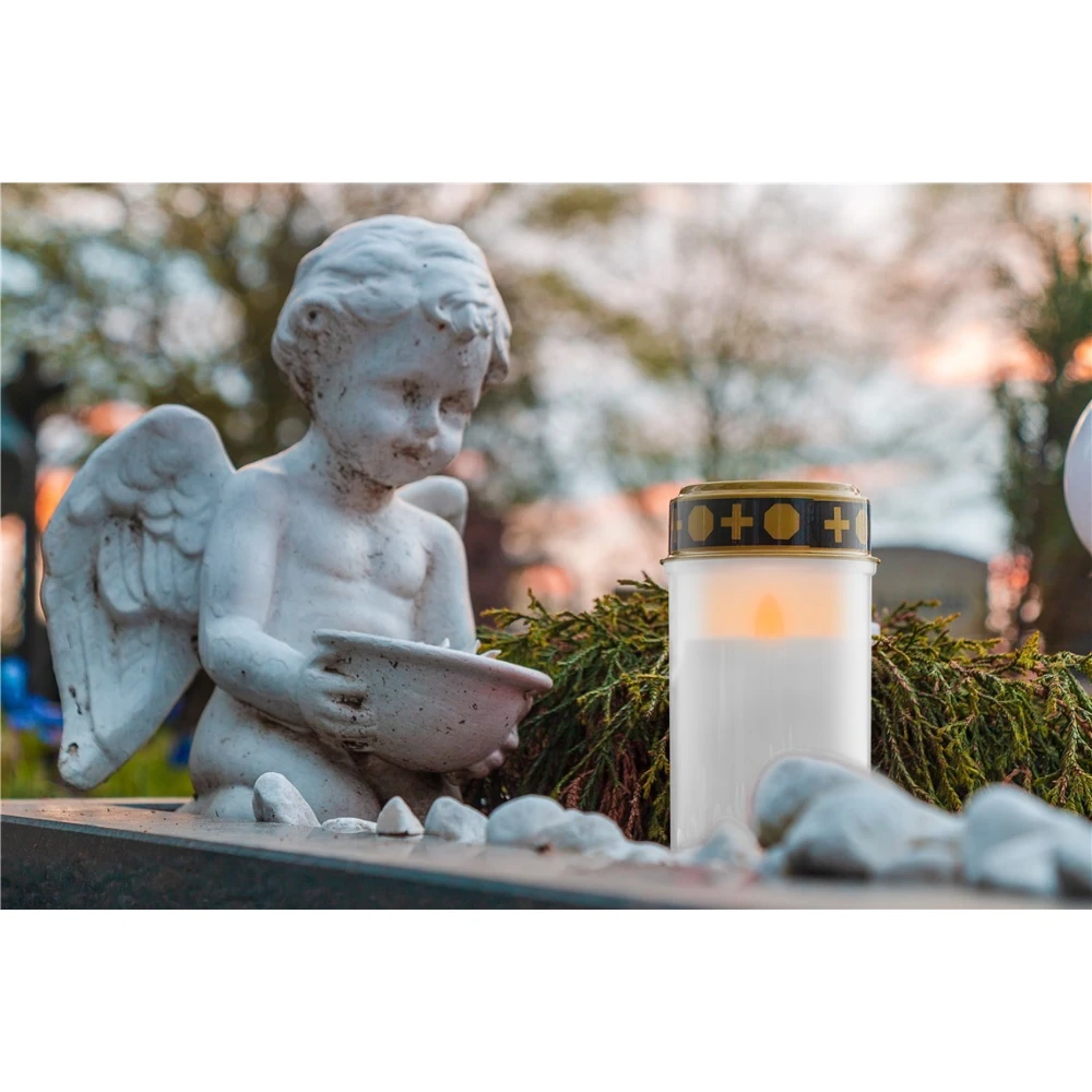 LED gravstenslys, Batterier hos HomeNordic