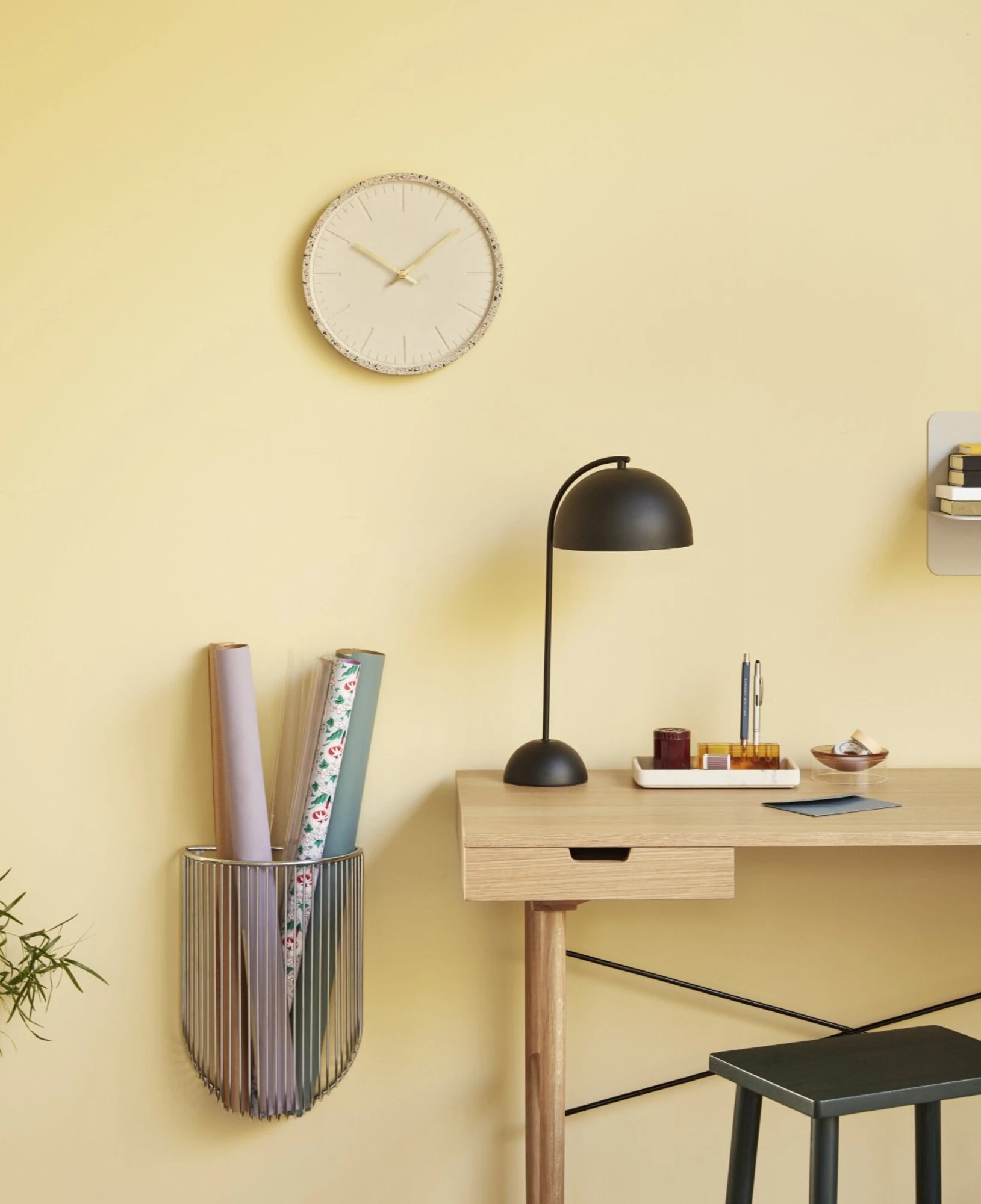 Studio - Skrivebord i Natur Træ, produktbillede 3 af 3, Skriveborde hos HomeNordic