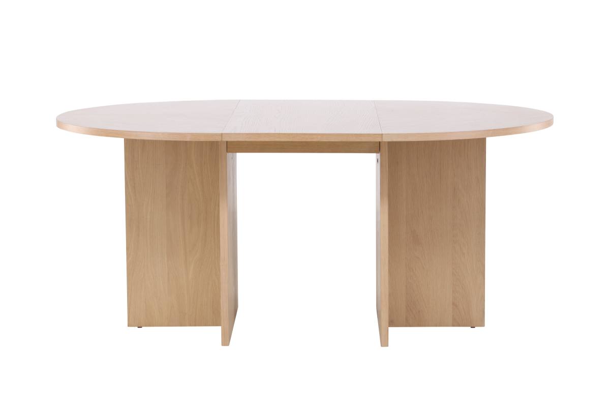 VENTURE DESIGN Strada spisebord, m. 1 tillægsplade, produktbillede 11 af 24, Spiseborde hos HomeNordic