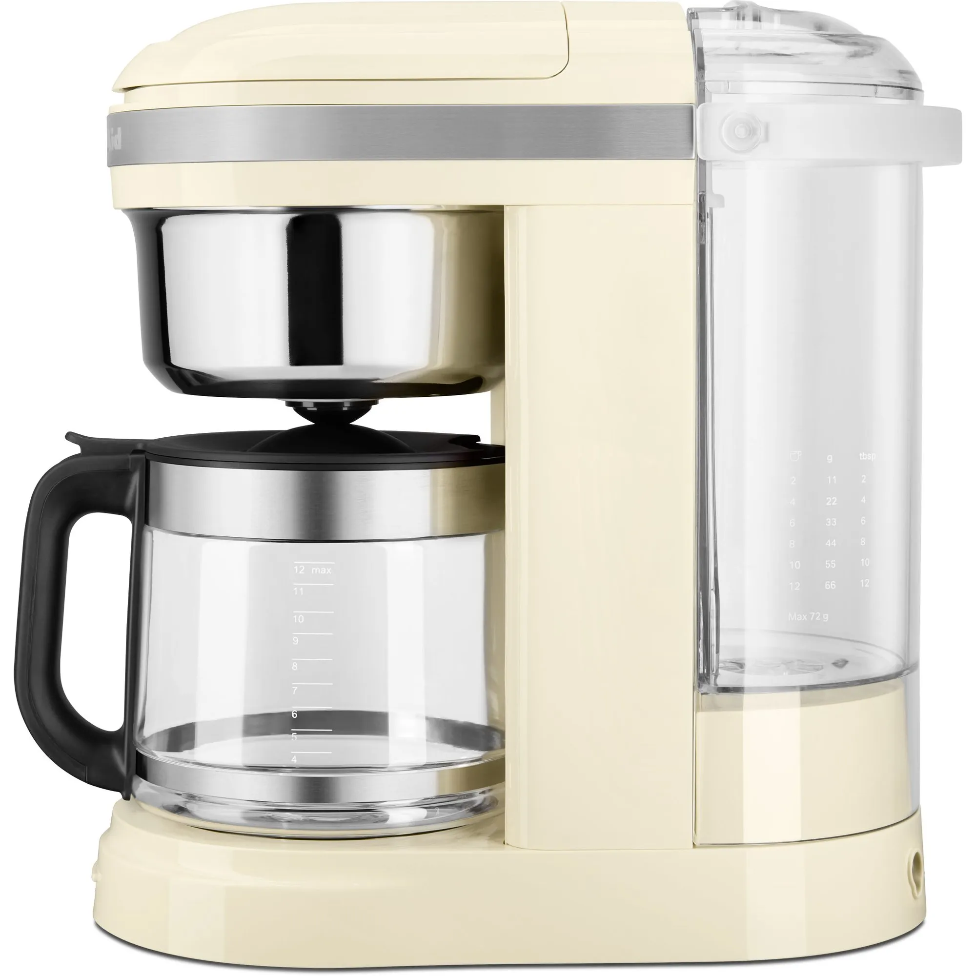 5KCM1209EAC kaffemaskine, Almond Cream, produktbillede 3 af 3, Kaffemaskiner hos HomeNordic