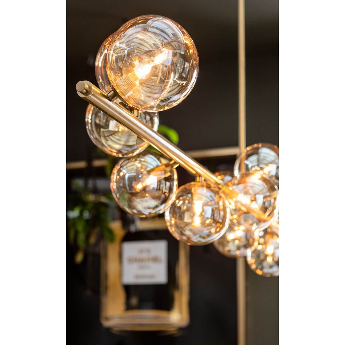KARE DESIGN Scala Balls guldfarvet loftlampe, produktbillede 10 af 10, Loftlamper hos HomeNordic