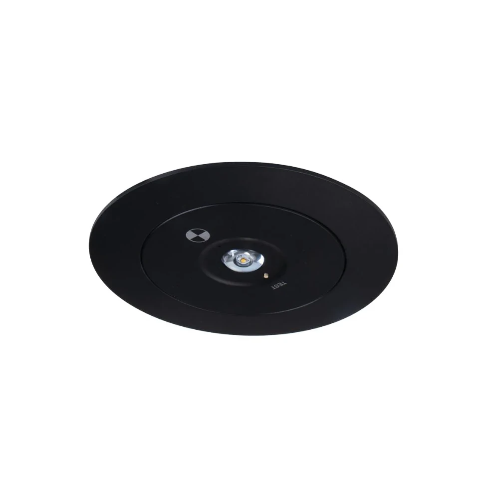 3W LED nødbelysning spot til loft, produktbillede 2 af 2, Exit/Nødudgang LED skilte hos HomeNordic