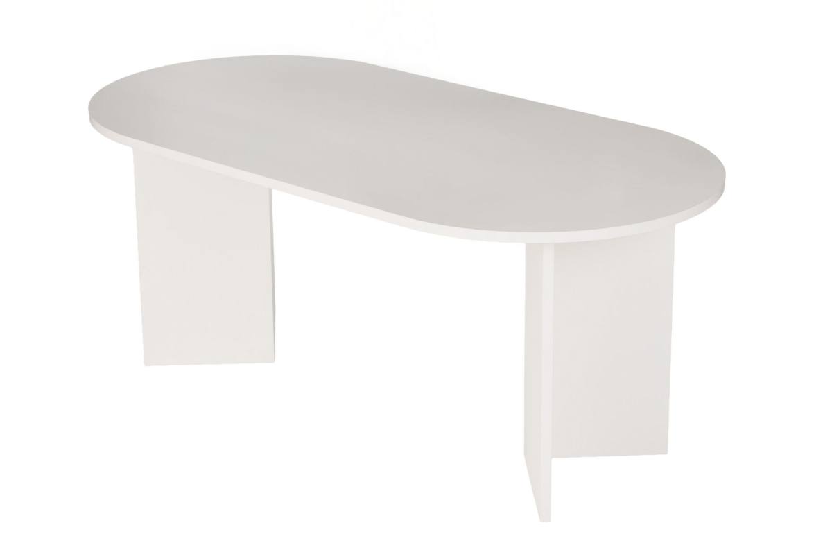 NORDVÄRK Sablin spisebord, oval, produktbillede 4 af 9, Spiseborde hos HomeNordic