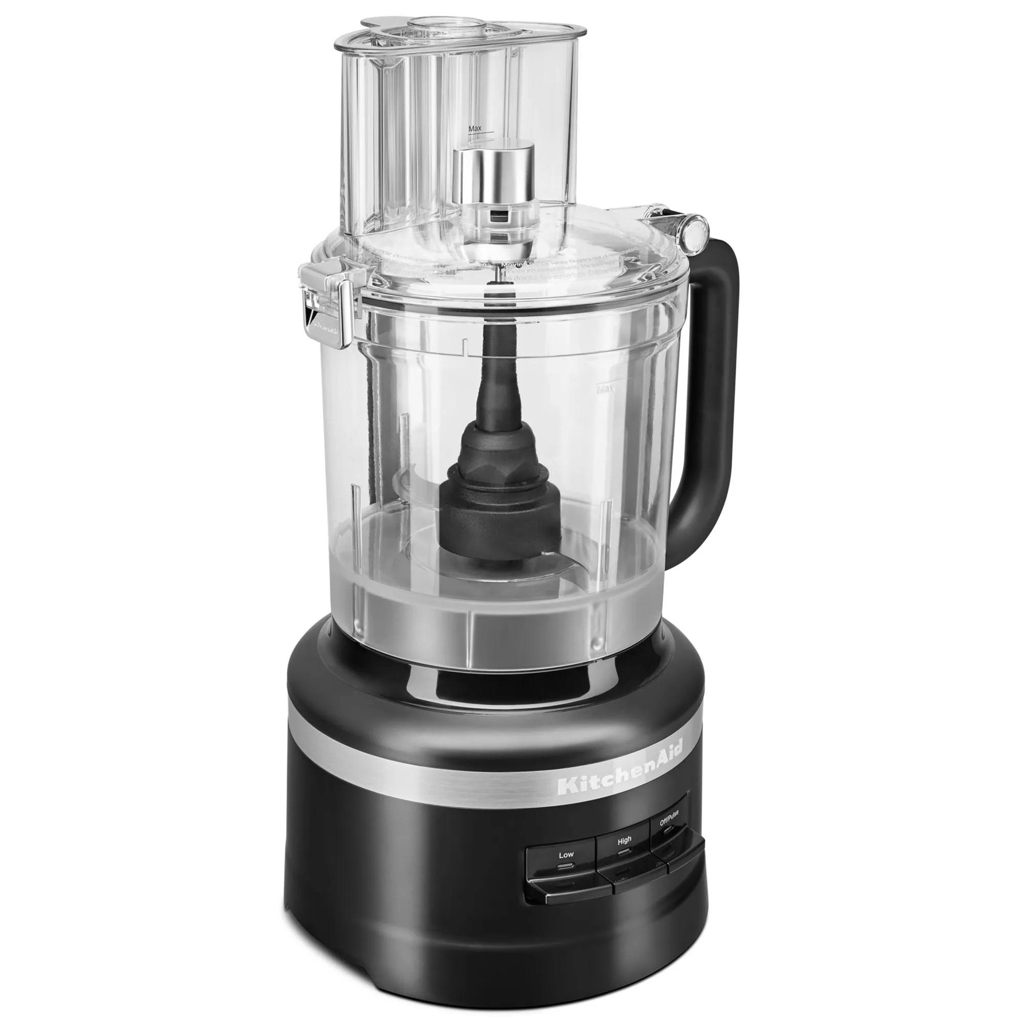 5KFP1319 Foodprocessor 3,1 liter, mat sort, Foodprocessorer hos HomeNordic