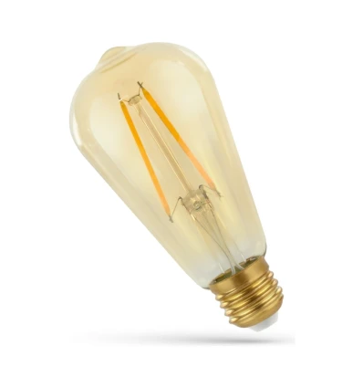 E27 5W LED pære, produktbillede 2 af 6, Pærer hos HomeNordic