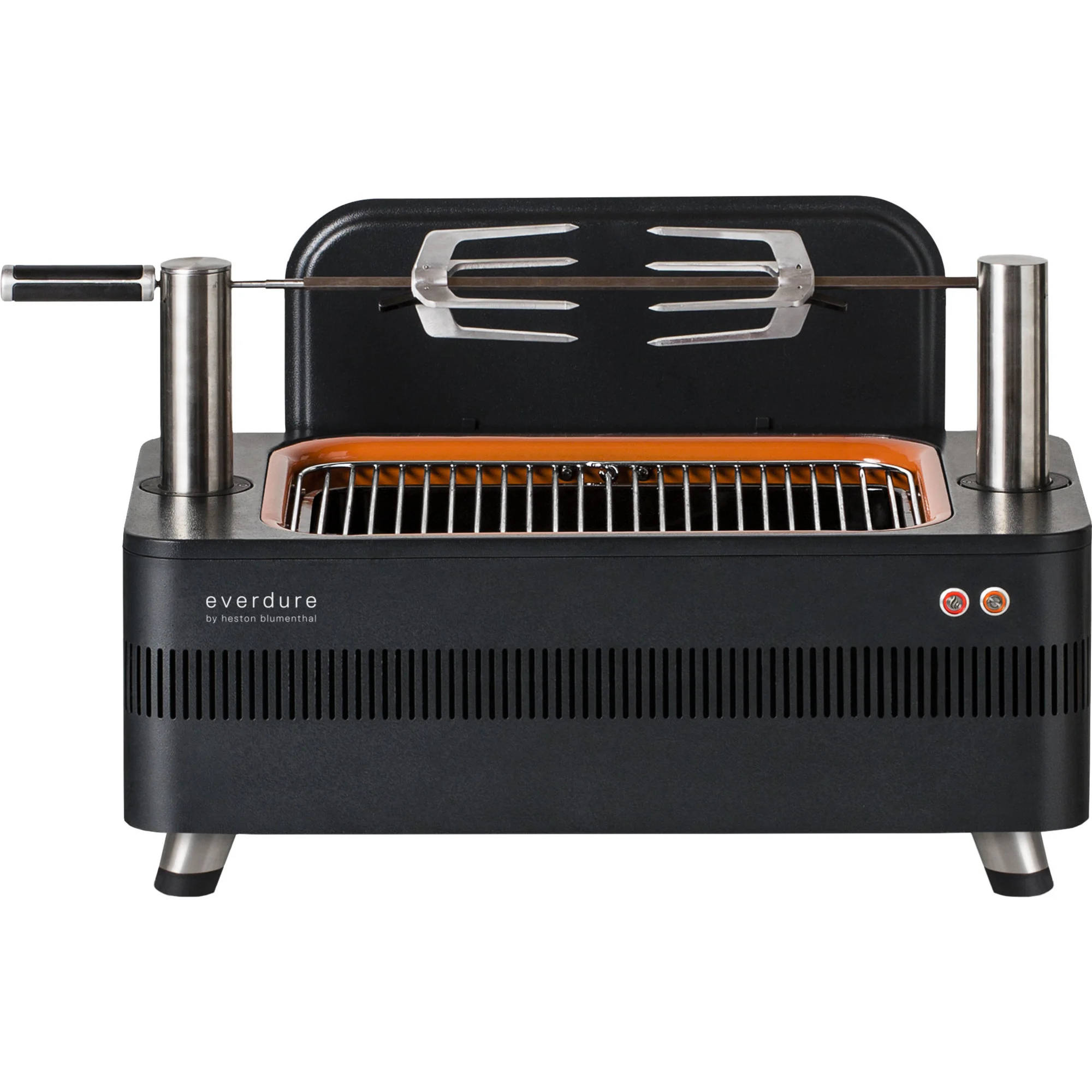 EVERDURE FUSION KULGRILL/INKL FOD SORT, produktbillede 7 af 9 hos HomeNordic