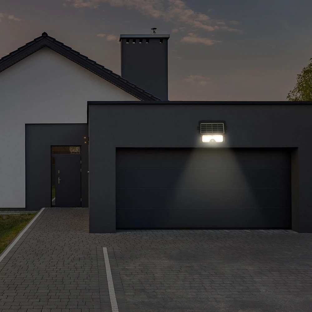5W LED Solar Projektør, Projektører hos HomeNordic