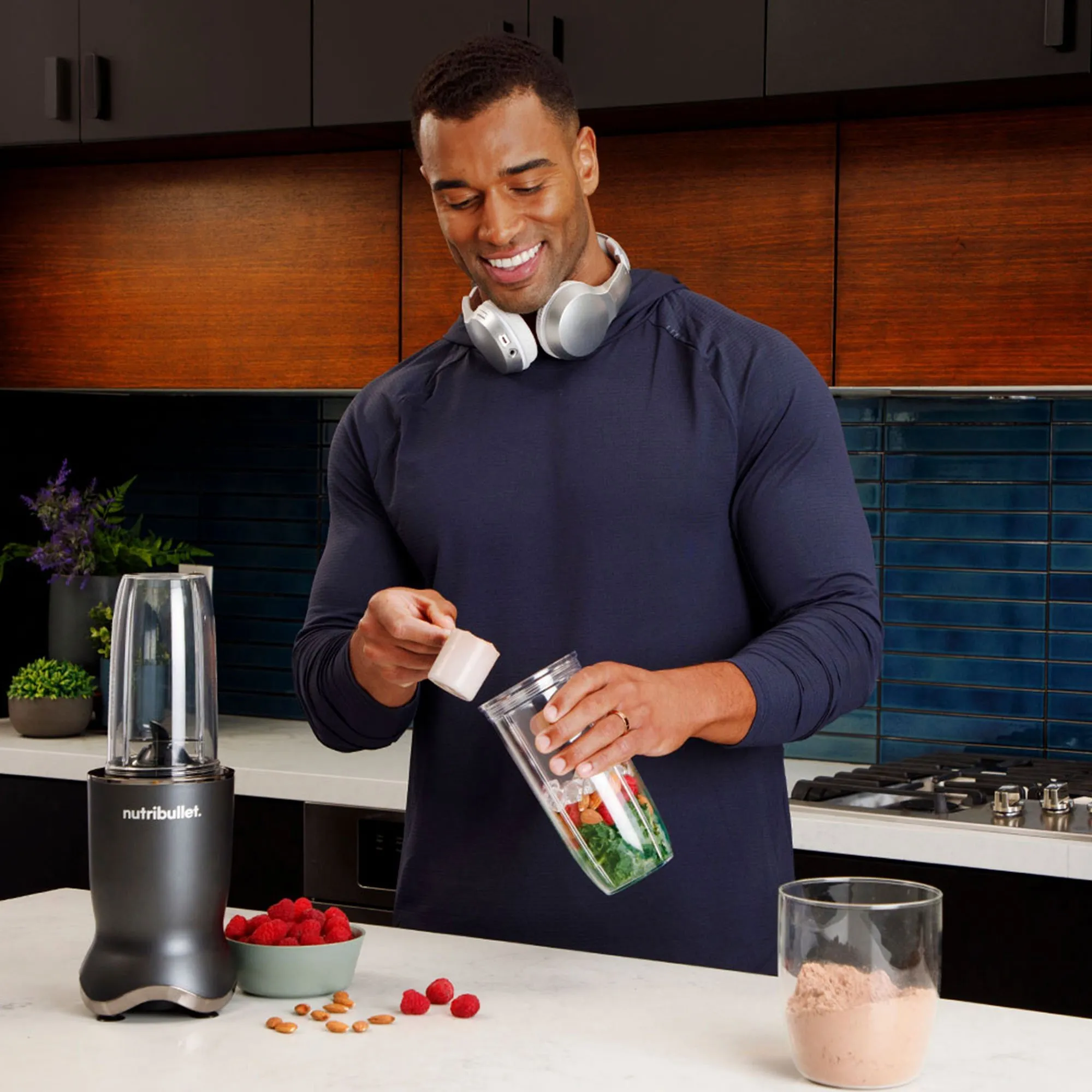 Ultra Personal Blender NB1206DG, produktbillede 4 af 7, Blendere hos HomeNordic