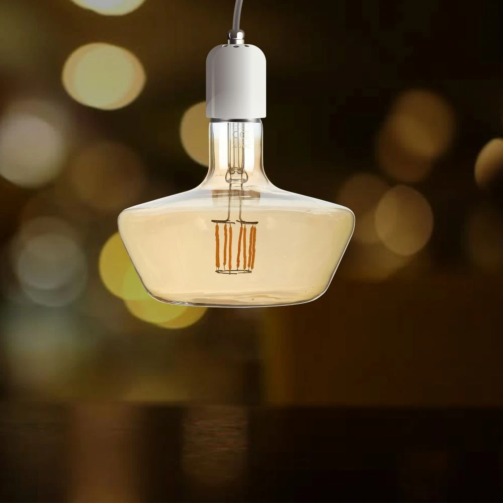 E27 8W LED filament pære, Pærer hos HomeNordic