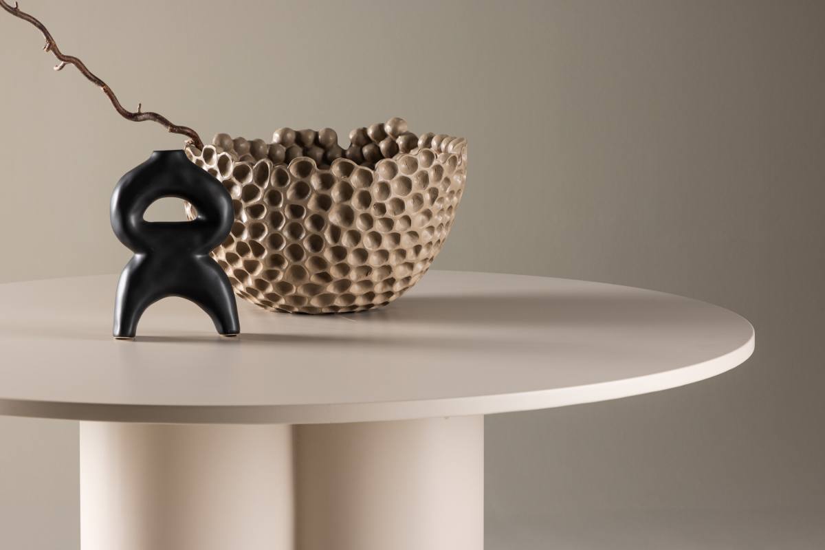 VENTURE DESIGN Olivia spisebord, rund, produktbillede 15 af 16, Spiseborde hos HomeNordic