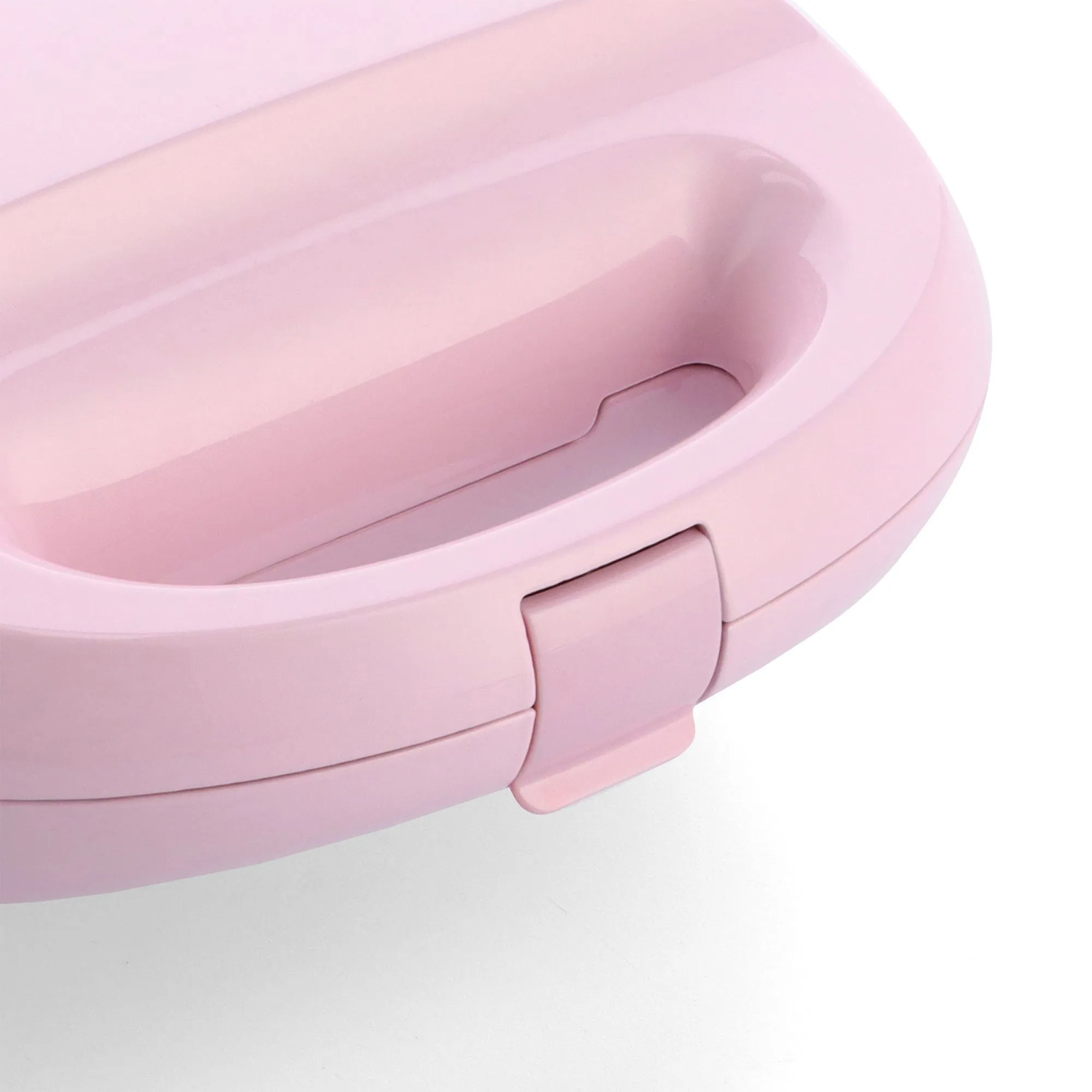 3-i-1 sandwichgrill/vaffeljern, pink, produktbillede 2 af 10 hos HomeNordic