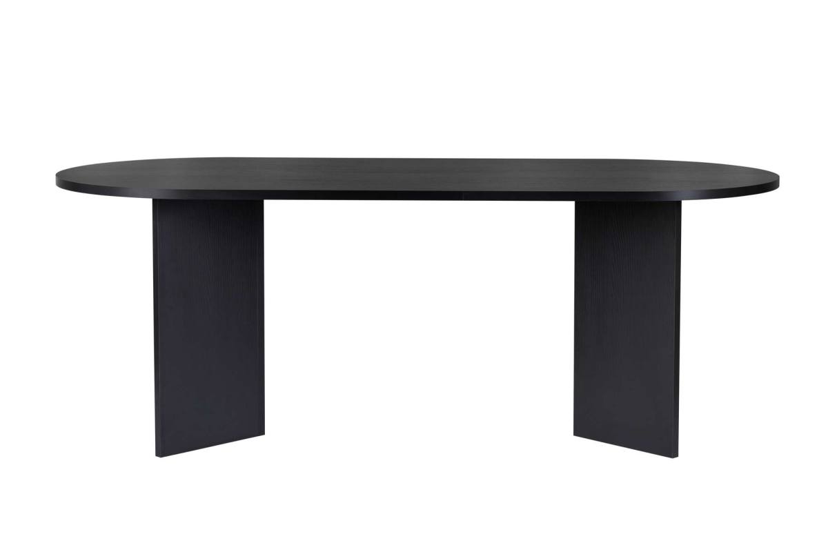 NORDVÄRK Sable spisebord, oval, produktbillede 4 af 10, Spiseborde hos HomeNordic
