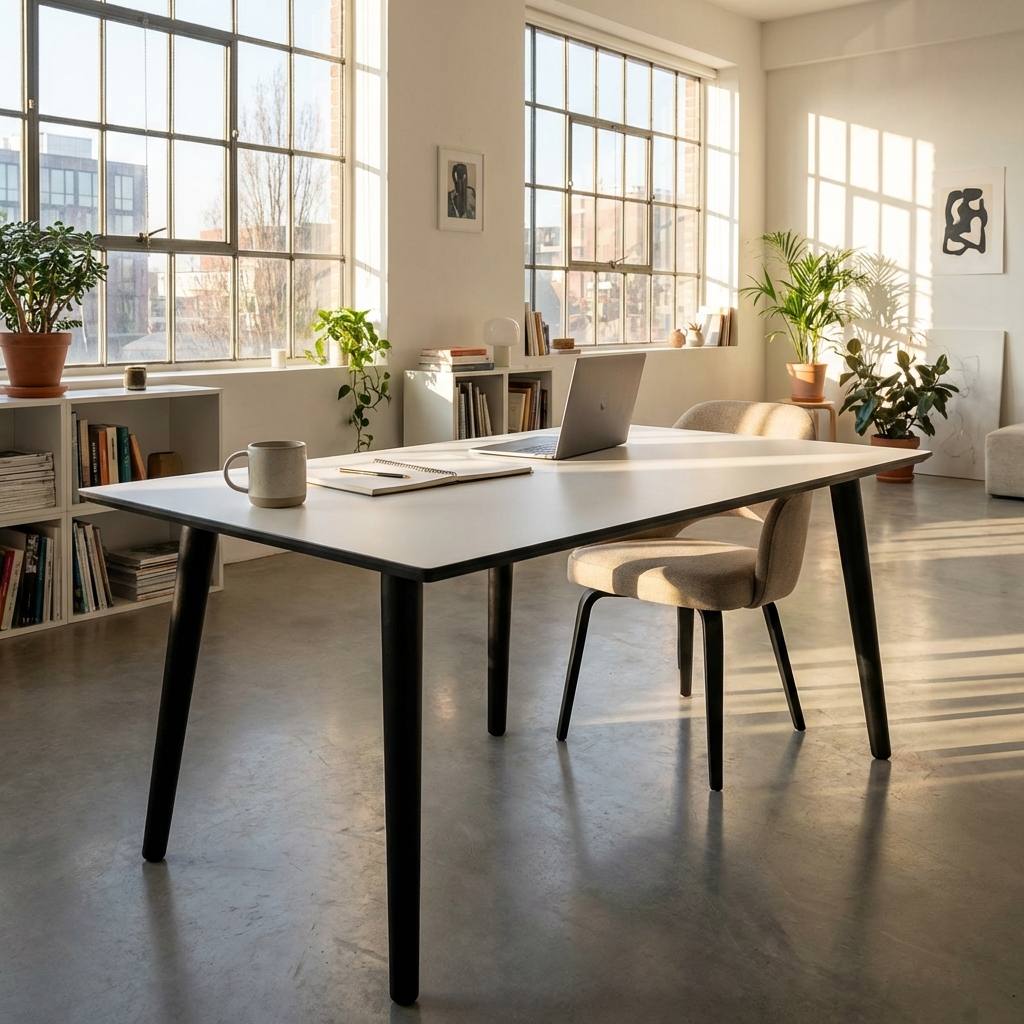 CT 10 - Sofabord i massiv bøg med paletform og størrelse 107 x 79 cm, produktbillede 17 af 24, Nordisk design hos HomeNordic