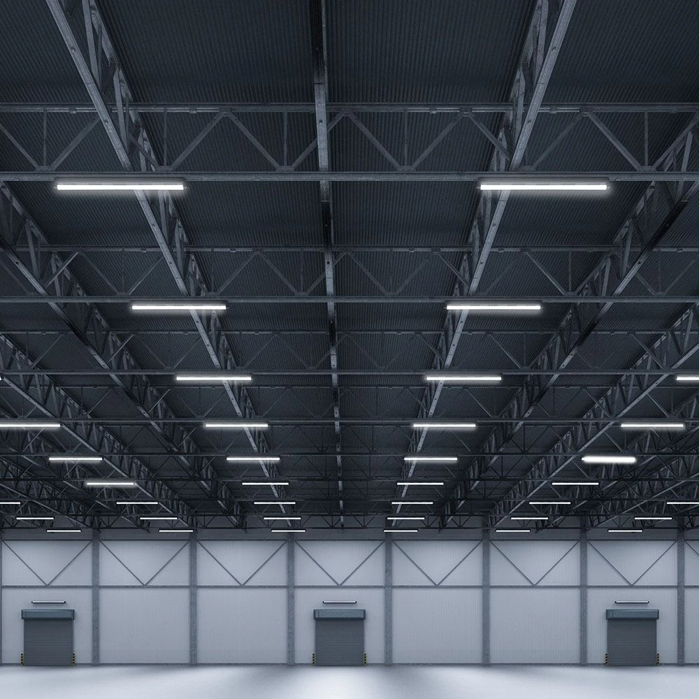 150cm 48W vandtæt komplet LED armatur, LED-armaturer hos HomeNordic