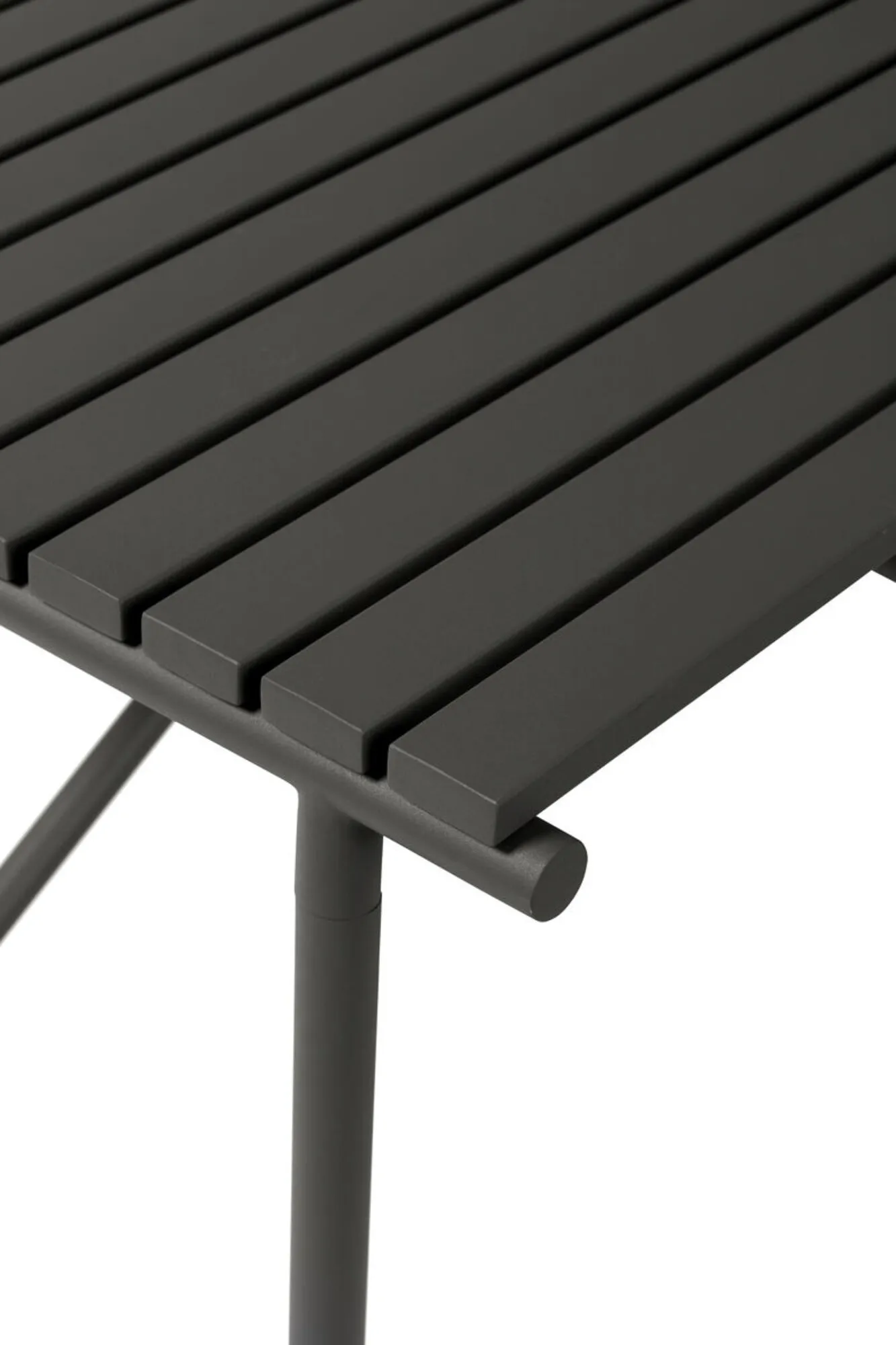 Villa - Bord i sort metal, produktbillede 4 af 4, Haveborde hos HomeNordic