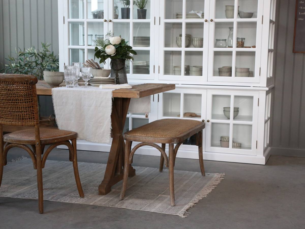 CHIC ANTIQUE FRANSK SPISEBORD GENBRUGSTRÆ, produktbillede 3 af 24, Spiseborde hos HomeNordic