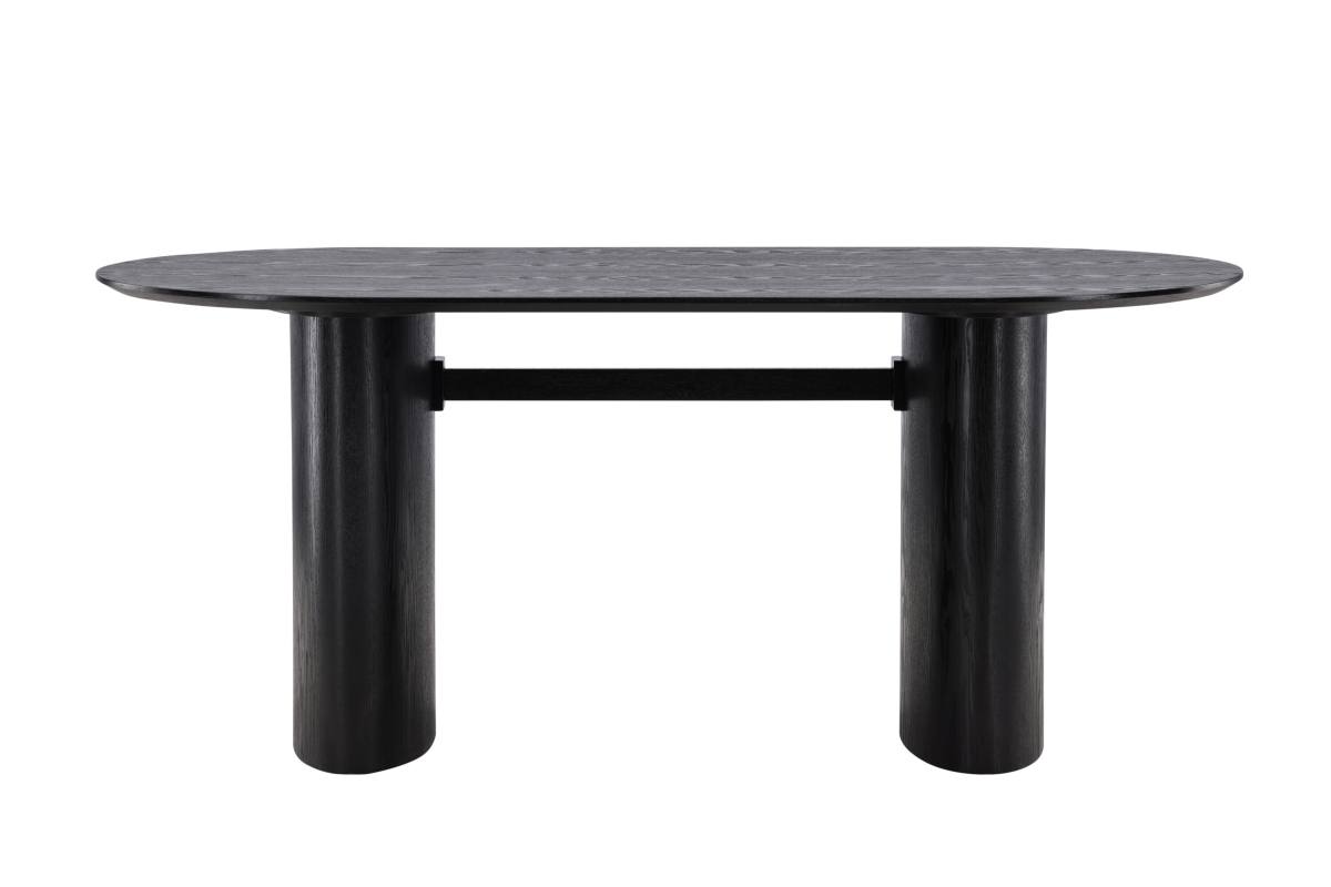 VENTURE DESIGN Isolde spisebord, oval, Spiseborde hos HomeNordic