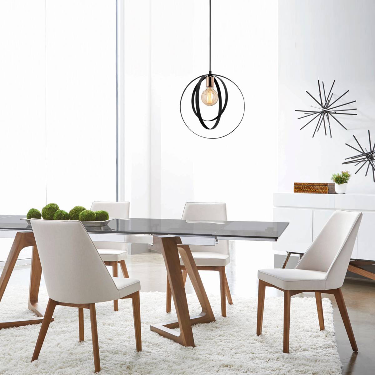 LUMI Elche loftlampe, produktbillede 5 af 6, Loftlamper hos HomeNordic