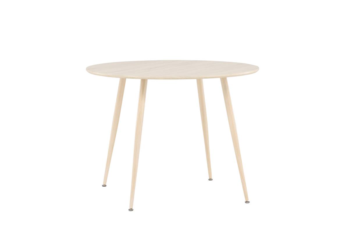 VENTURE DESIGN Plaza spisebord, rund, produktbillede 5 af 16, Spiseborde hos HomeNordic