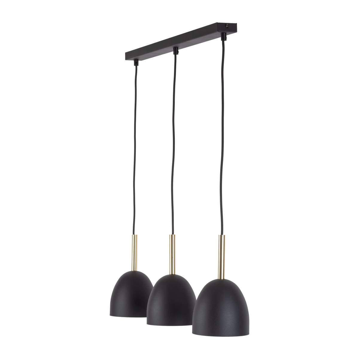 TK Nord loftlampe, m. 3 skærme, produktbillede 4 af 9, Loftlamper hos HomeNordic