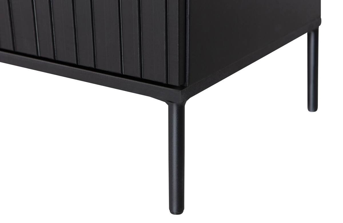 WOOOD EXCLUSIVE New Gravure TV-bord, m. 3 push to open låger, produktbillede 5 af 7, TV-borde hos HomeNordic