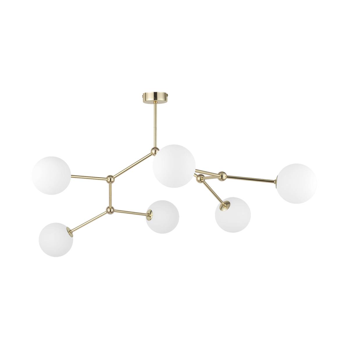 TK Fairy loftlampe, m. 6 skærme, Loftlamper hos HomeNordic