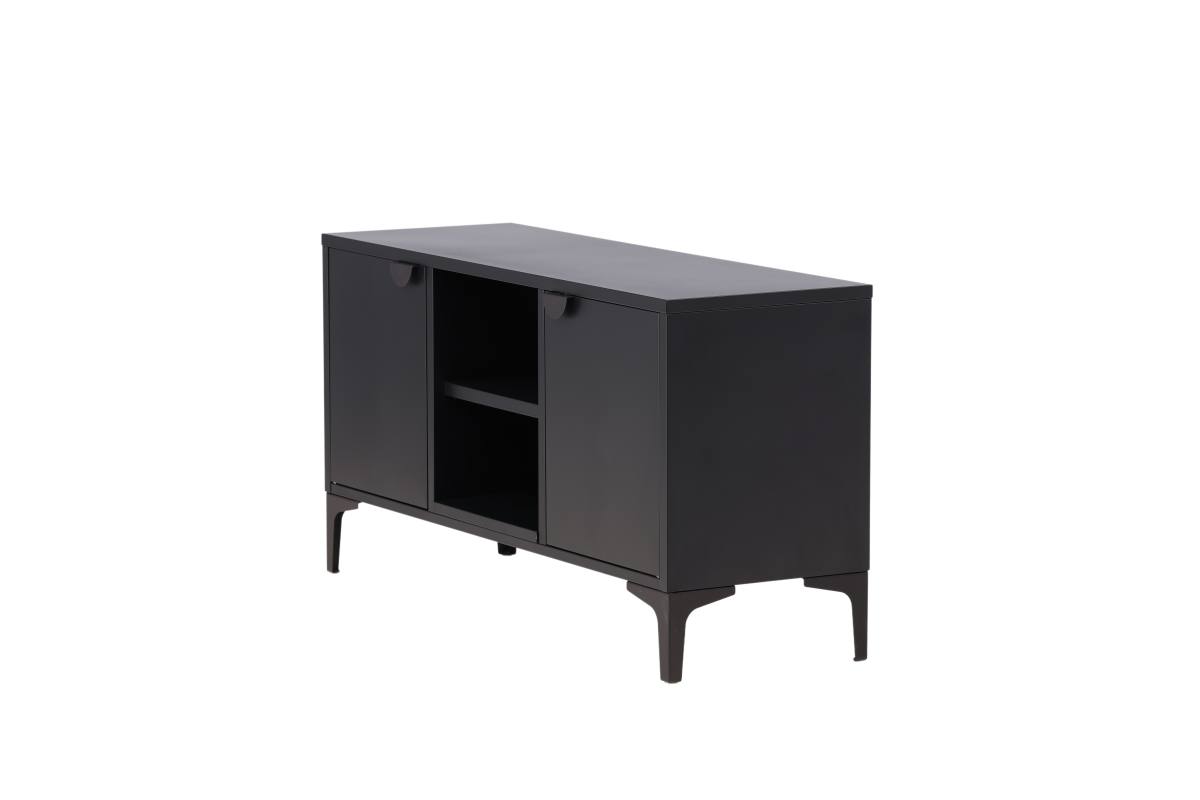 VENTURE DESIGN Piring TV-bord, m. 2 låger og 3 hylder, produktbillede 3 af 18, TV-borde hos HomeNordic
