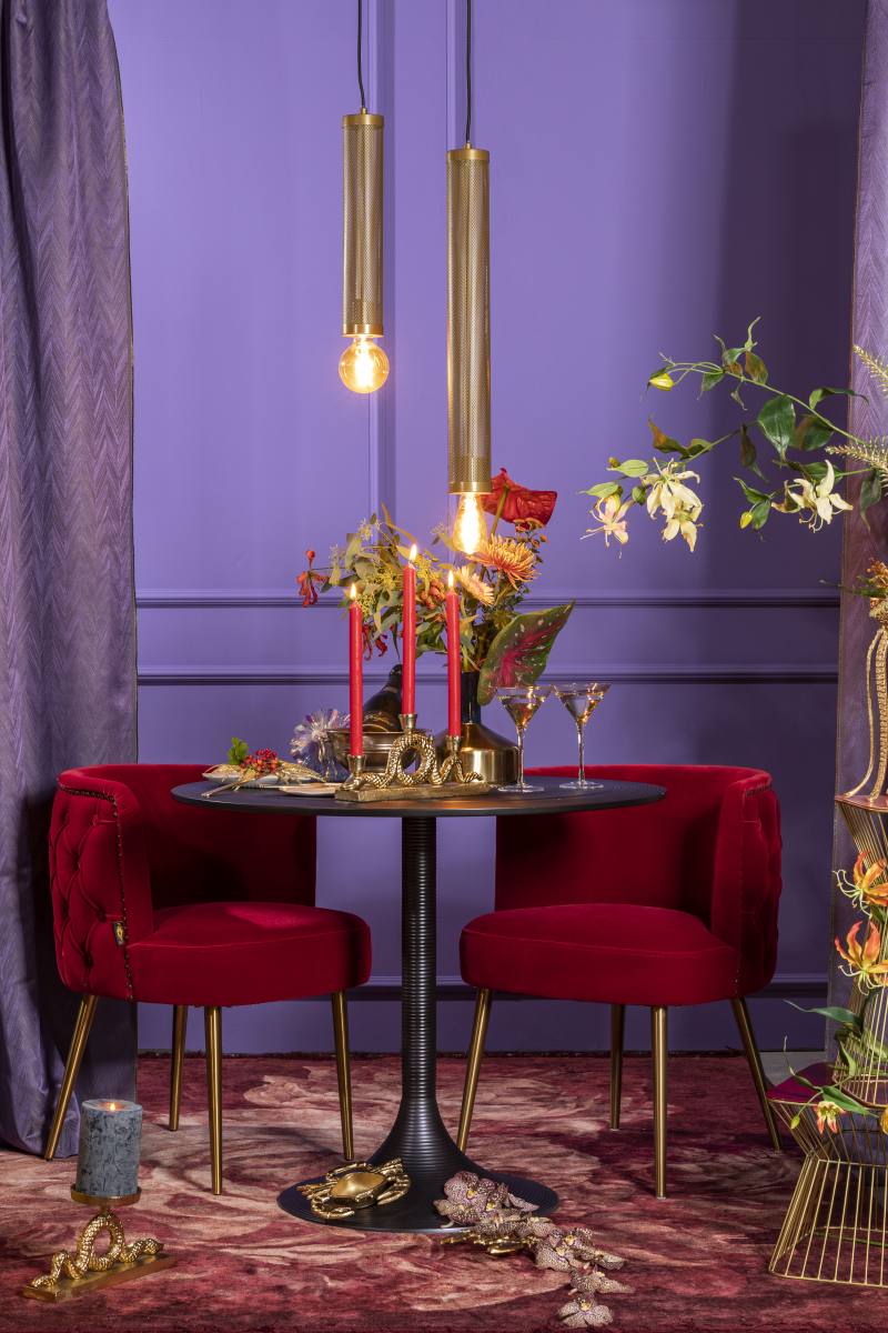 BOLD MONKEY Sweet Mesh loftlampe, M, højdejusterbar, Loftlamper hos HomeNordic